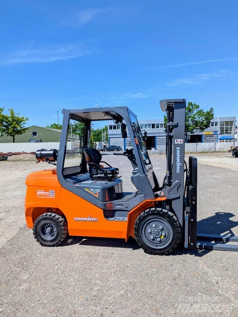 Lonking CPCD35-X Diesel heftrucks