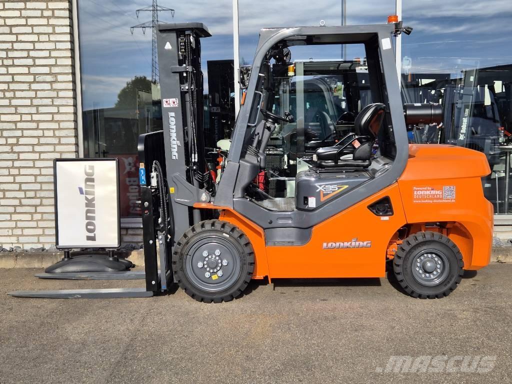 Lonking CPCD35-X Diesel heftrucks