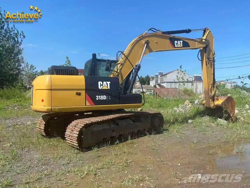 CAT 318D2L Rupsgraafmachines