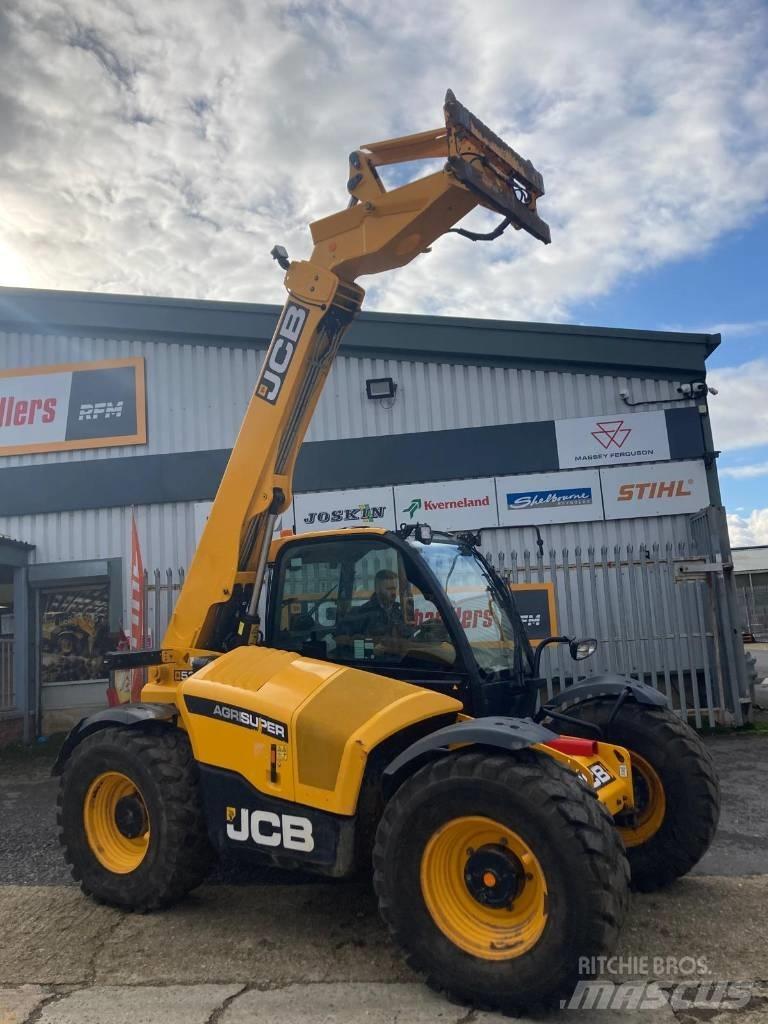 JCB 538-60 Verreikers voor landbouw