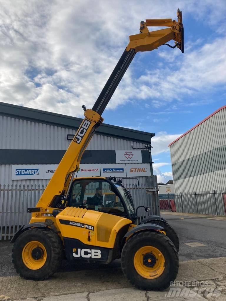 JCB 538-60 Verreikers voor landbouw