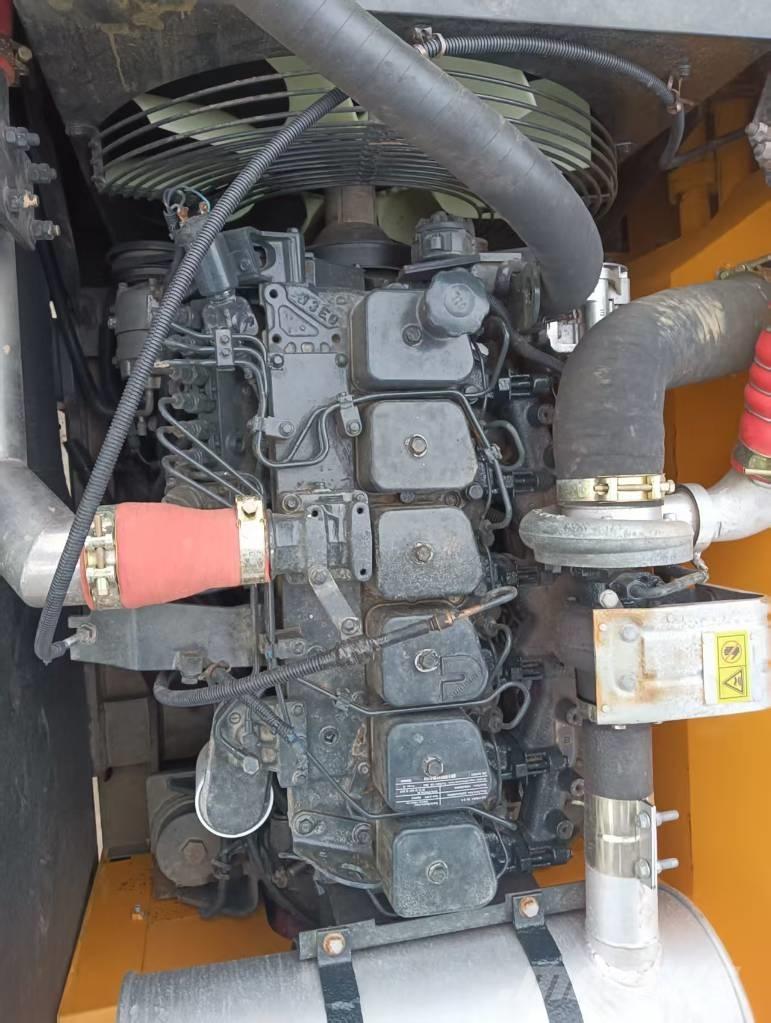 Hyundai 220 LC-9S Rupsgraafmachines