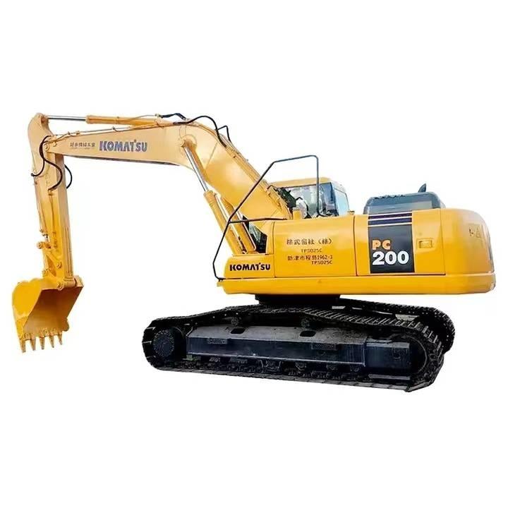 Komatsu PC 200-8N1 Rupsgraafmachines