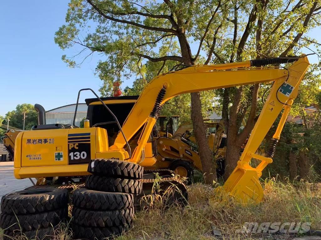 Komatsu PC 130 Rupsgraafmachines