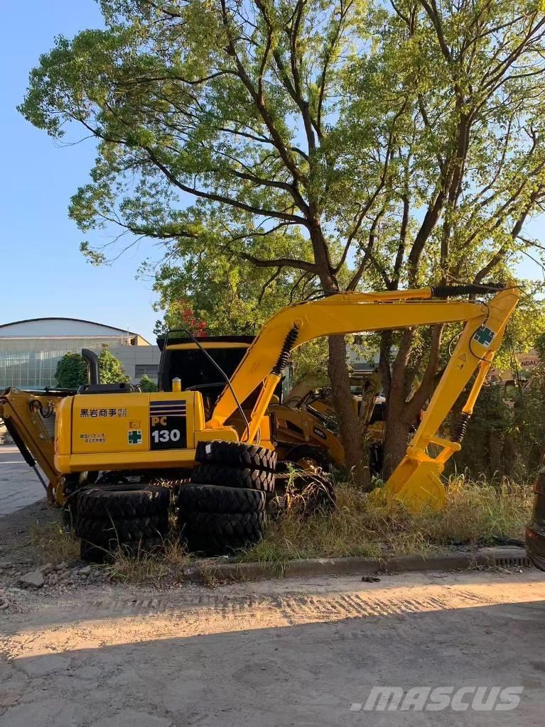 Komatsu PC 130 Rupsgraafmachines