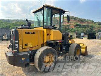 SDLG L 918 Wielladers