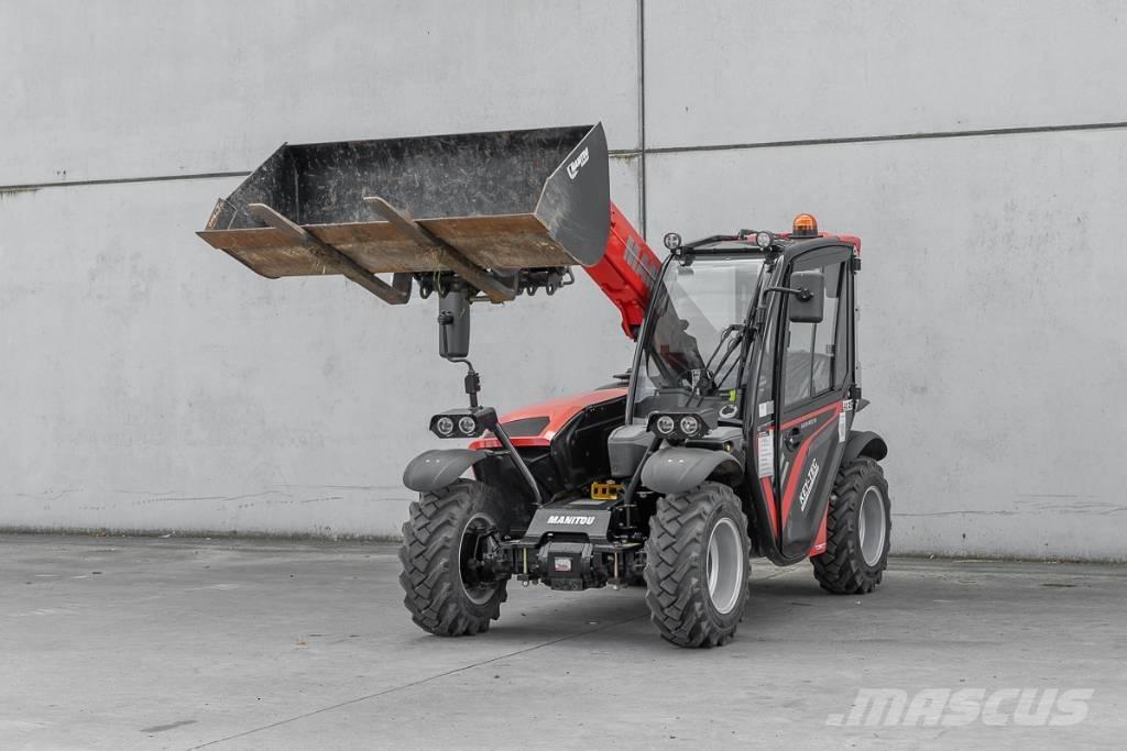 Manitou ULM 412 H Verreikers voor landbouw