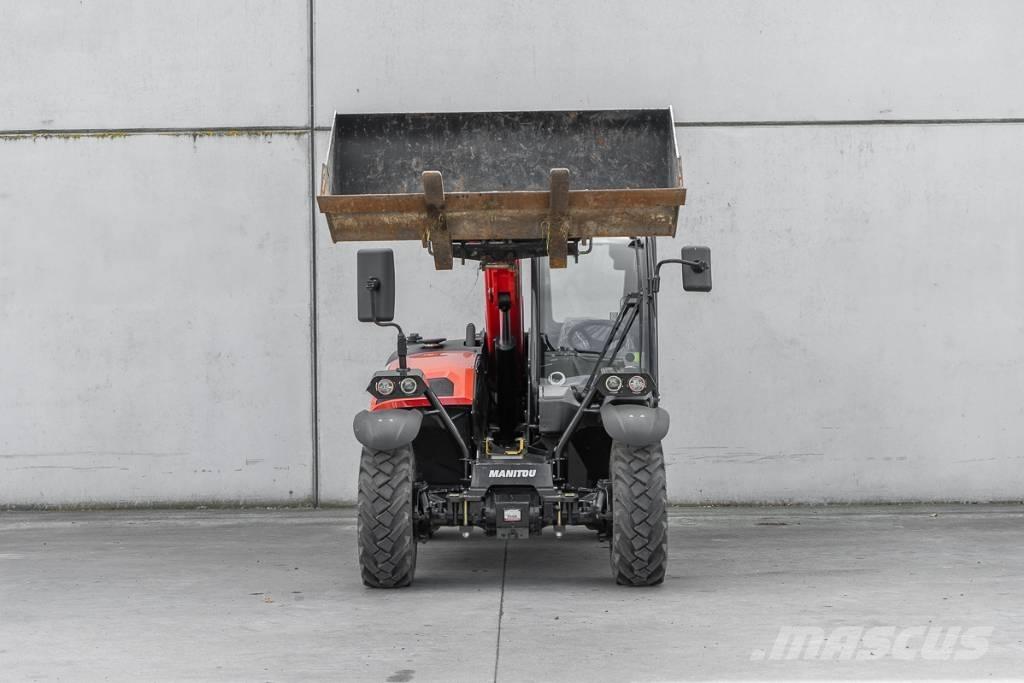 Manitou ULM 412 H Verreikers voor landbouw