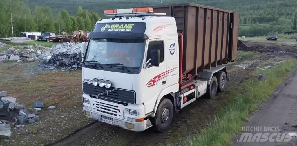 Volvo FH 16 Vrachtwagen met containersysteem