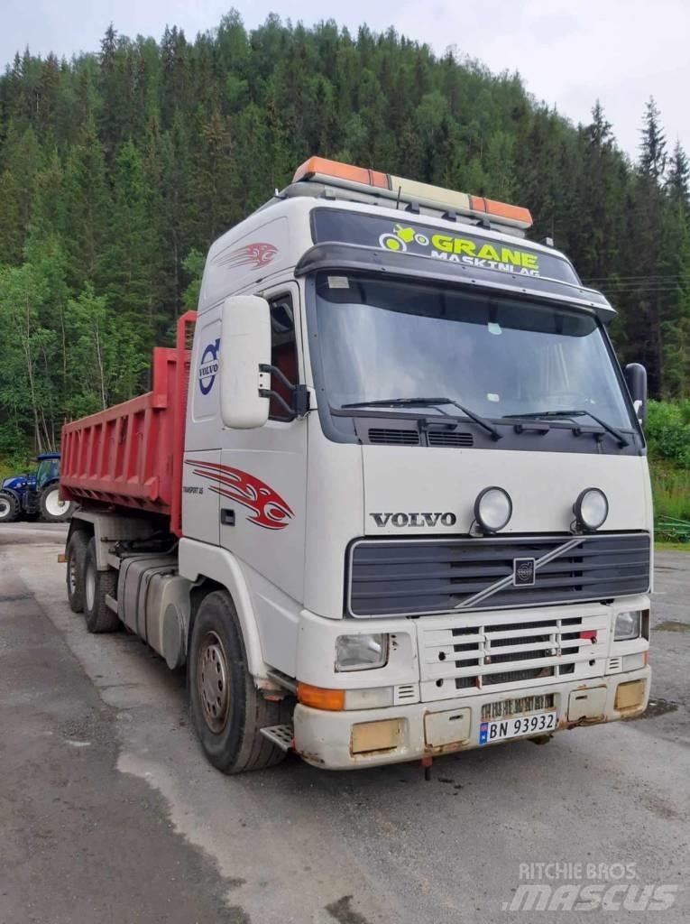 Volvo FH 16 Vrachtwagen met containersysteem