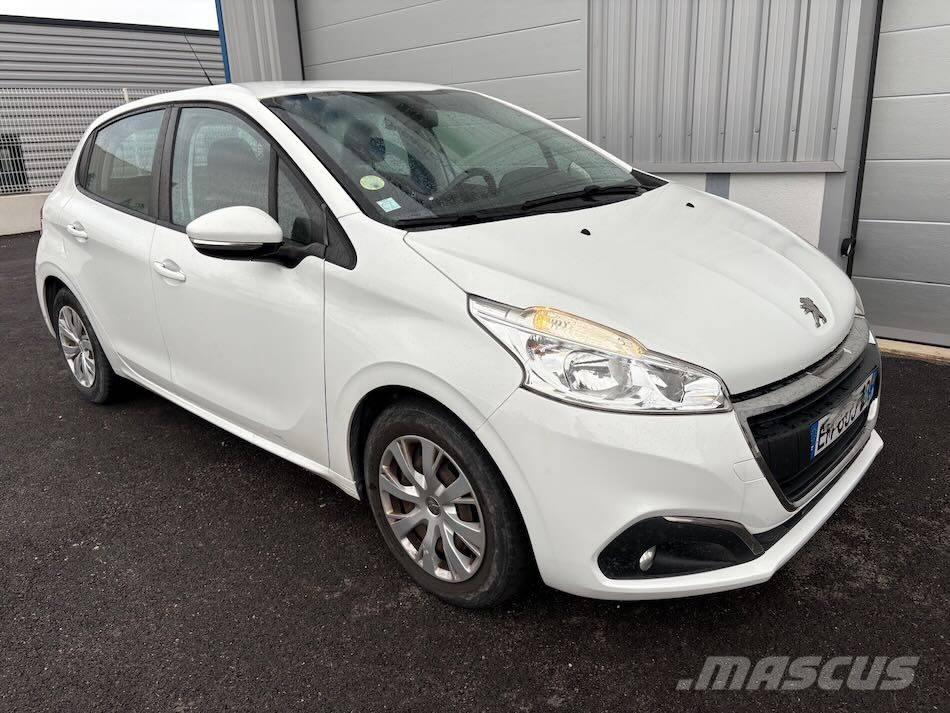 Peugeot 208 Auto's