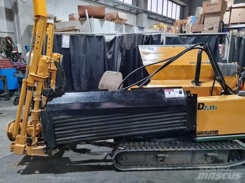 Vermeer D7X11A Horizontale boorinstallaties