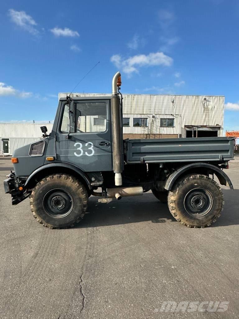 Unimog U 1400 Trekkers