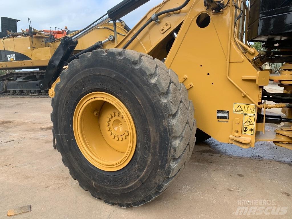 CAT 924 H Wielladers