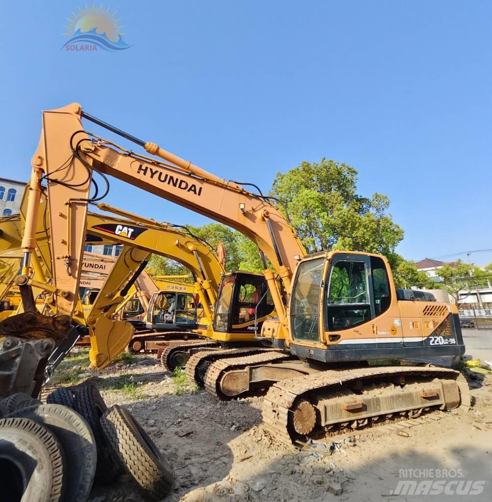 Hyundai R220LC-9S Rupsgraafmachines