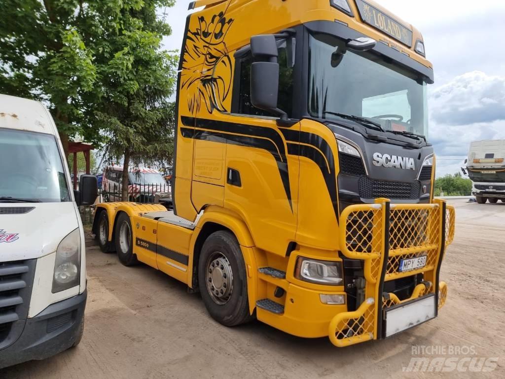 Scania S 580 6X2 Trekkers