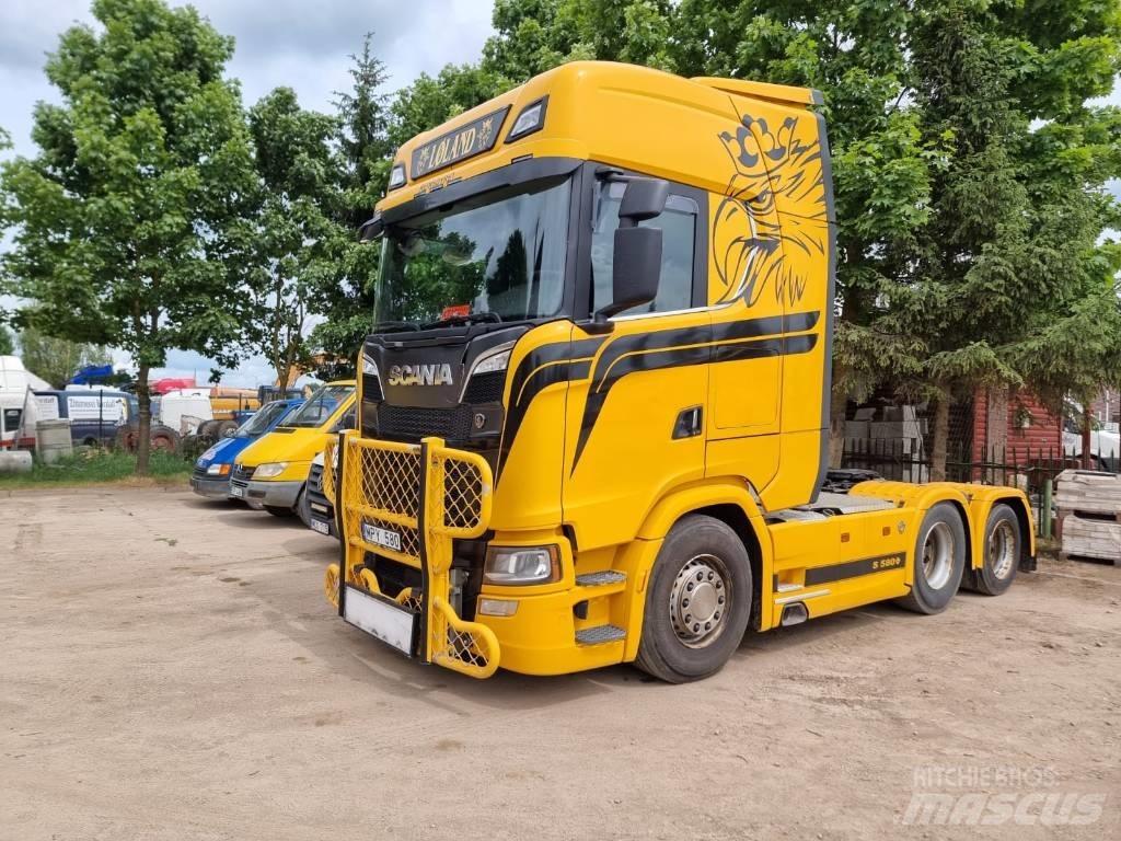Scania S 580 6X2 Trekkers