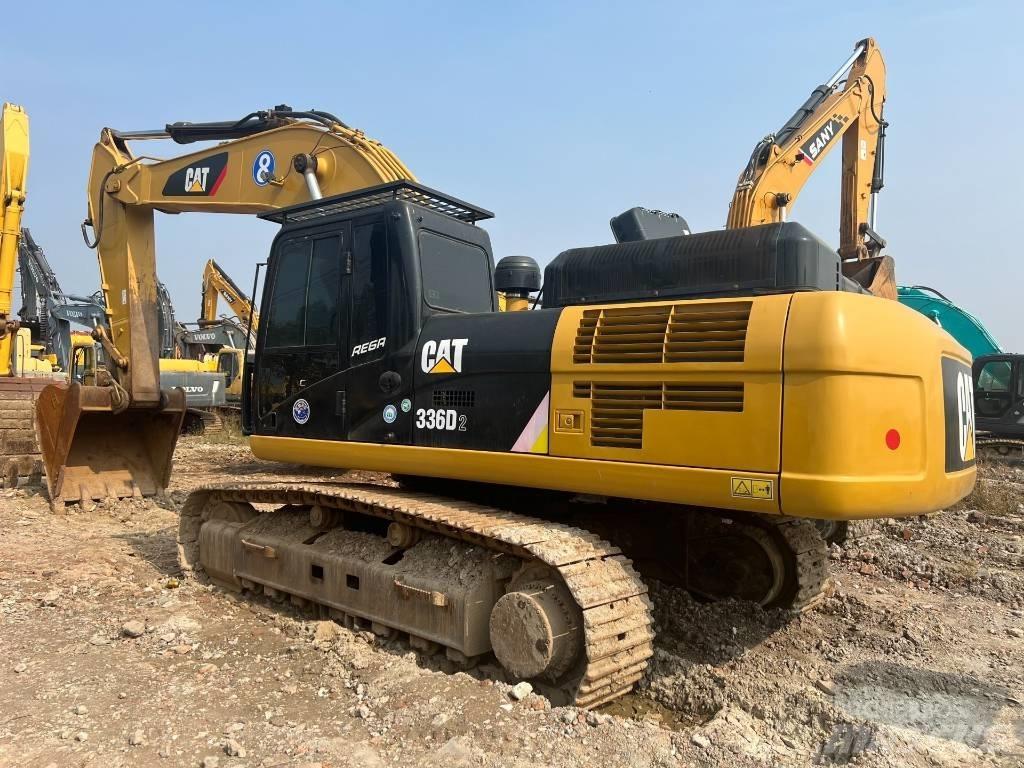 CAT 336 D Rupsgraafmachines