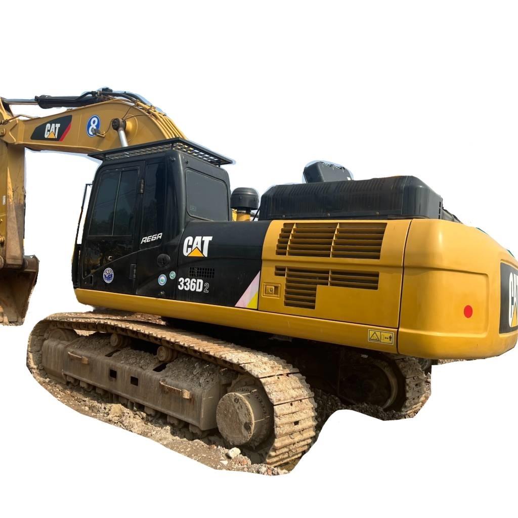 CAT 336 D Rupsgraafmachines