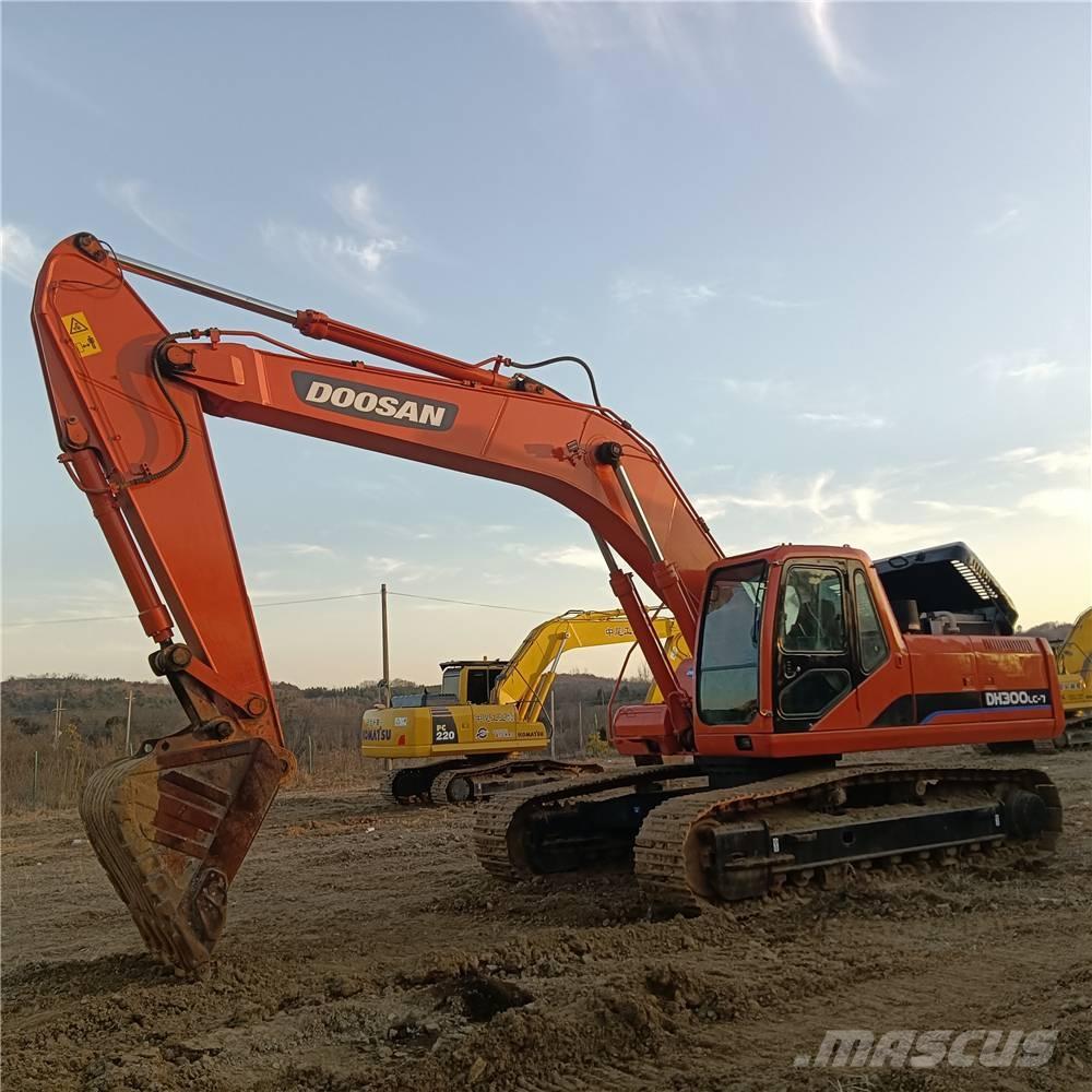 Doosan DH300LC-7 Rupsgraafmachines