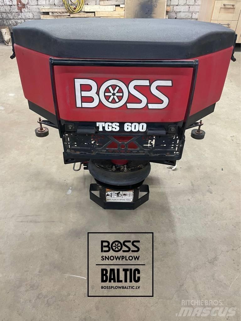 Boss TGS 600 Zand- en zoutstrooimachines