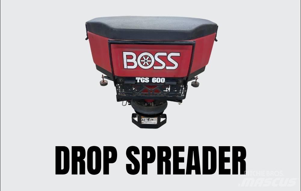 Boss TGS 600 Zand- en zoutstrooimachines