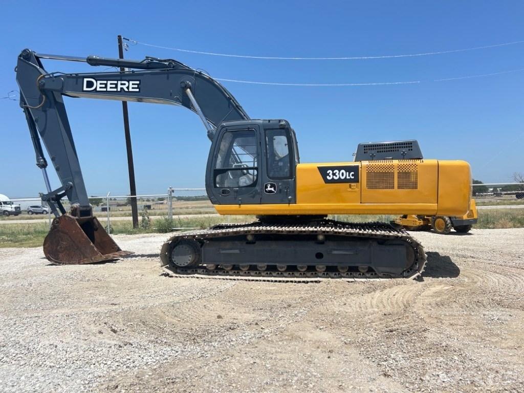 DEERE 330 LC Rupsgraafmachines