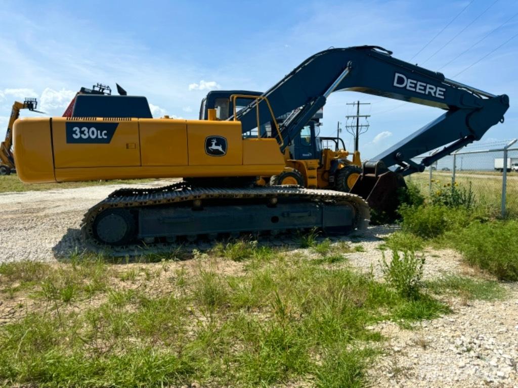 DEERE 330 LC Rupsgraafmachines