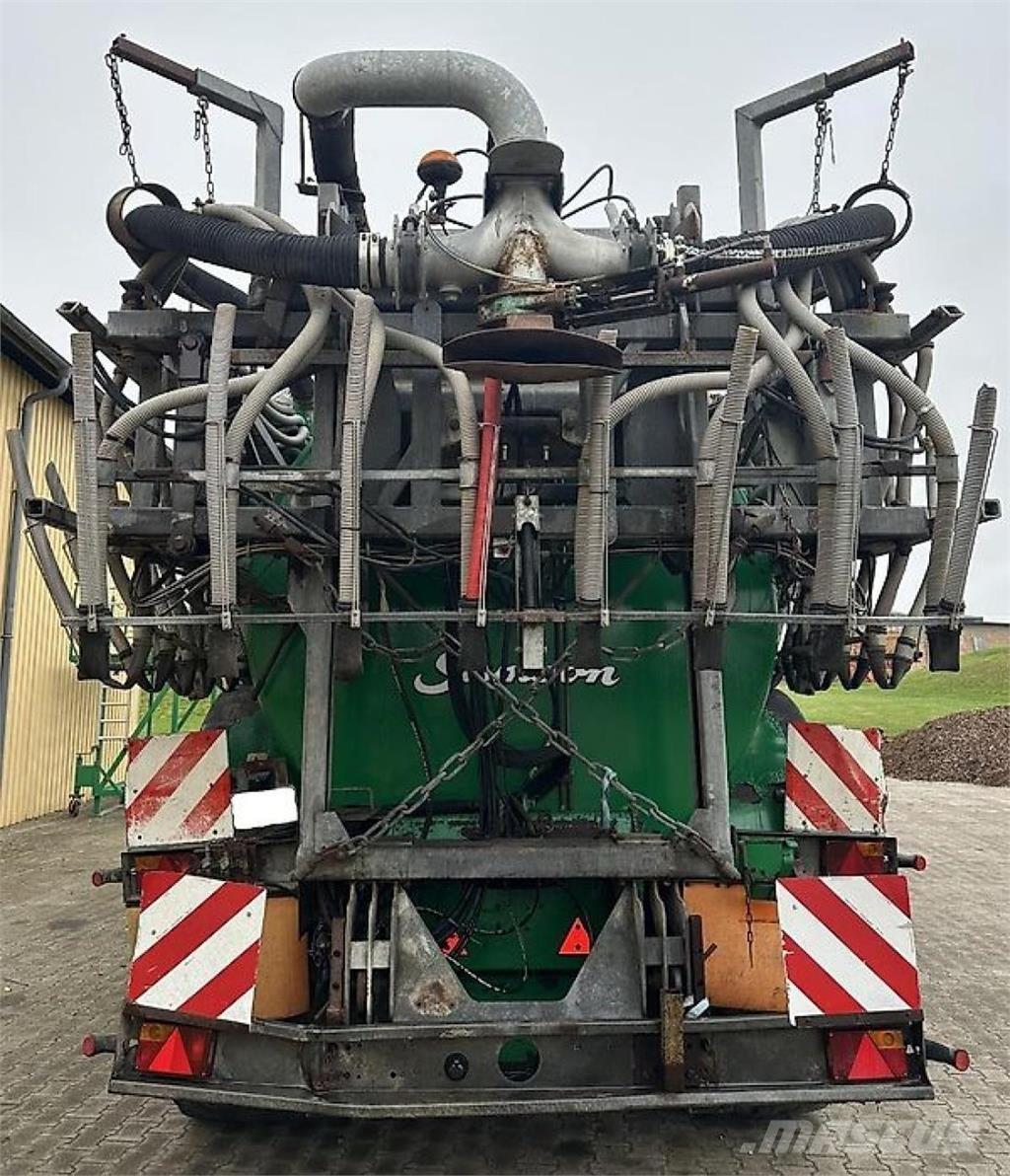 Samson PG 25 Drijfmesttanks