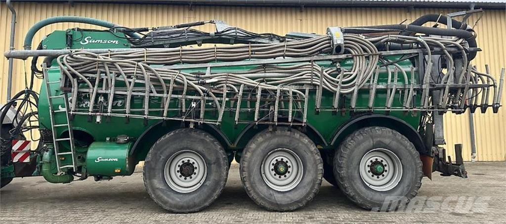 Samson PG 25 Drijfmesttanks