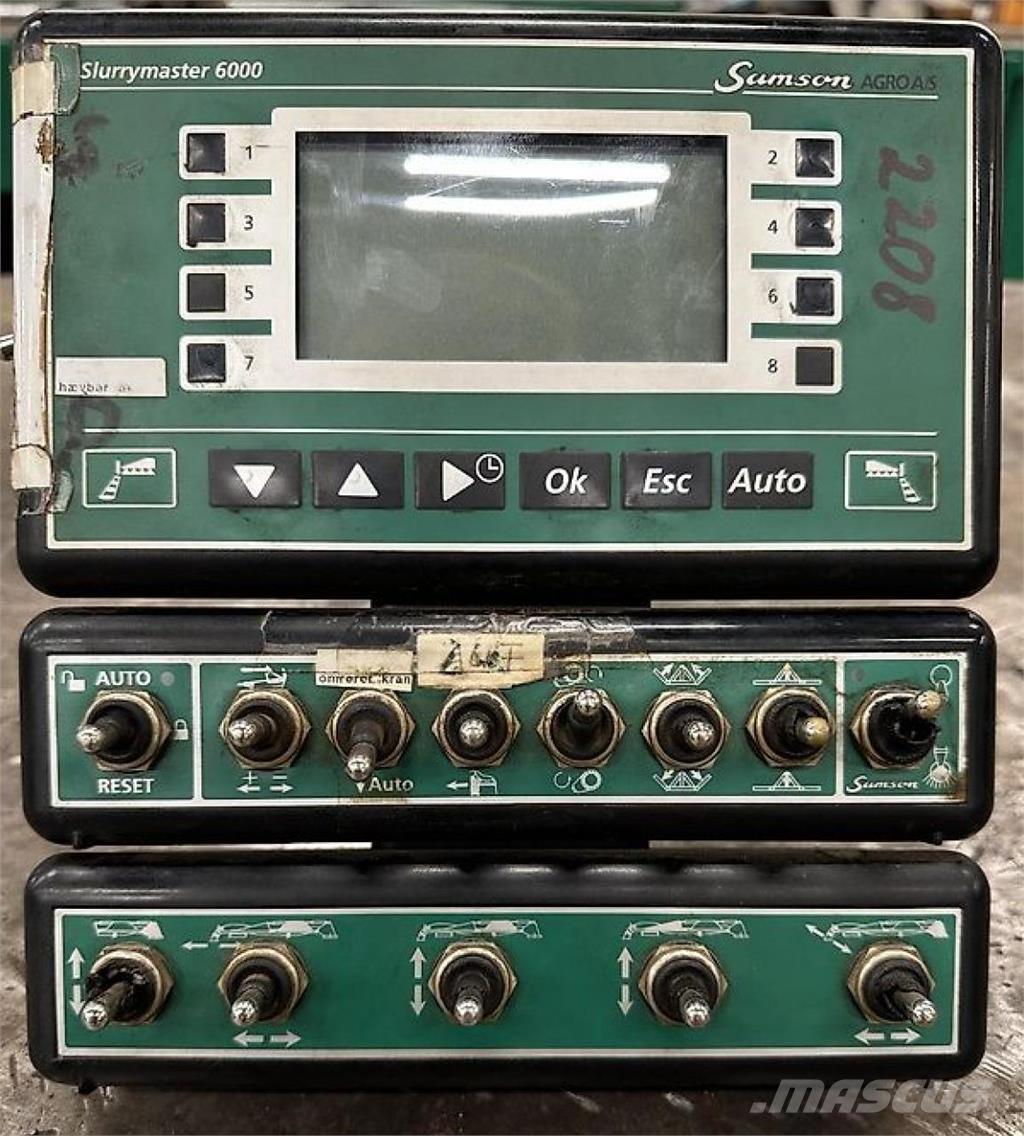 Samson PG 25 Drijfmesttanks