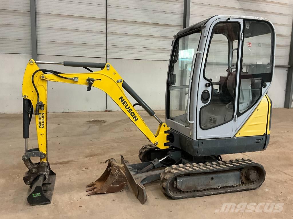Neuson 1404 Minigraafmachines < 7t