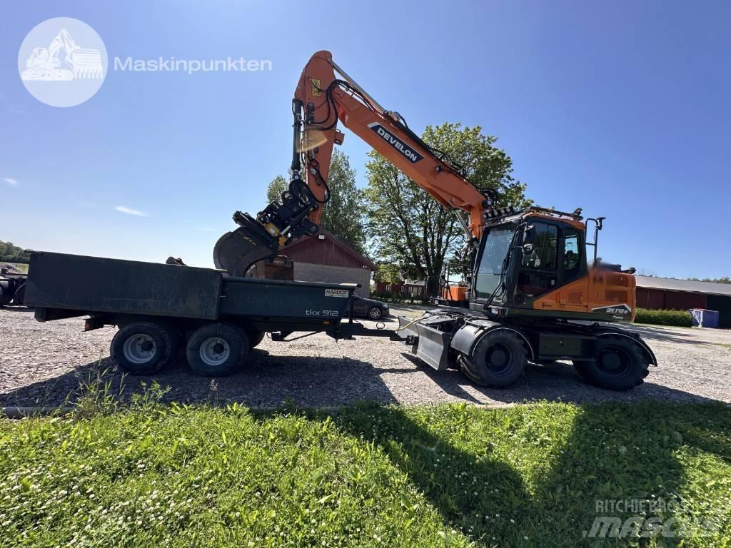 Develon DX 170 W-7 Wielgraafmachines