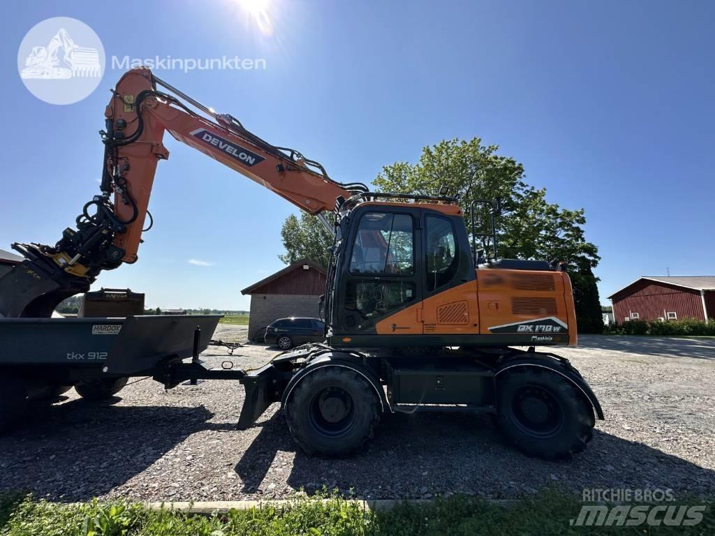 Develon DX 170 W-7 Wielgraafmachines