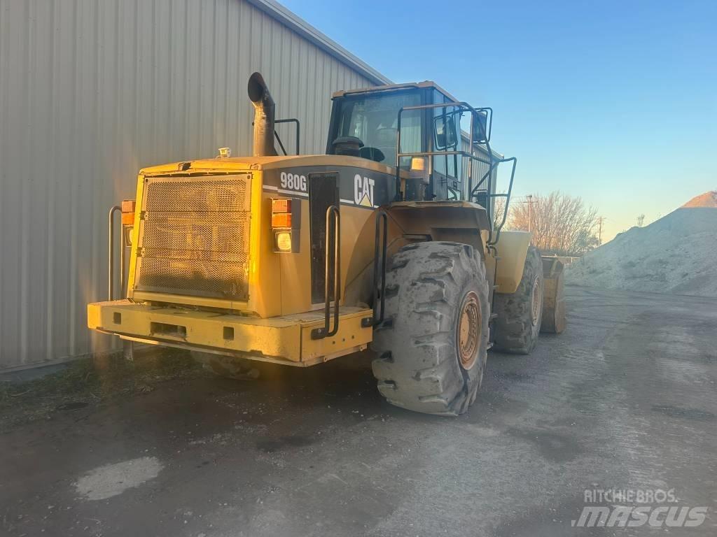 CAT 980 G Wielladers