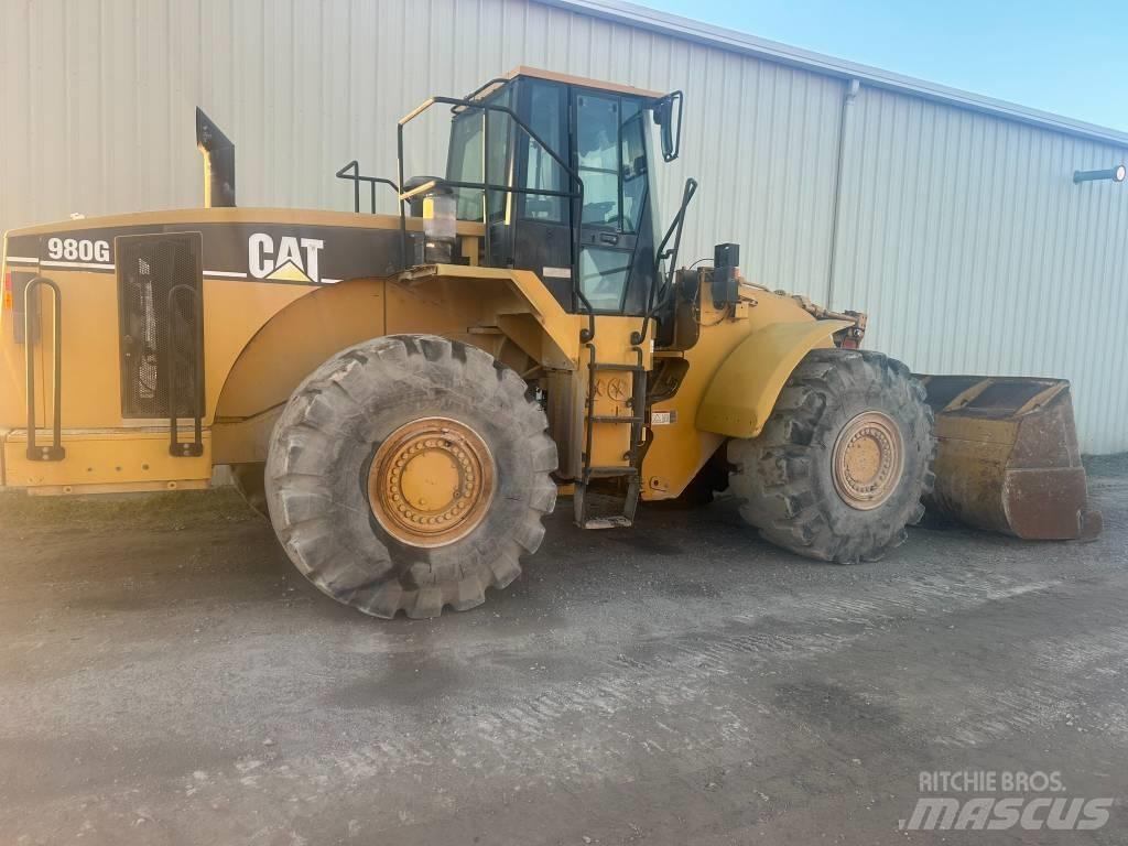 CAT 980 G Wielladers