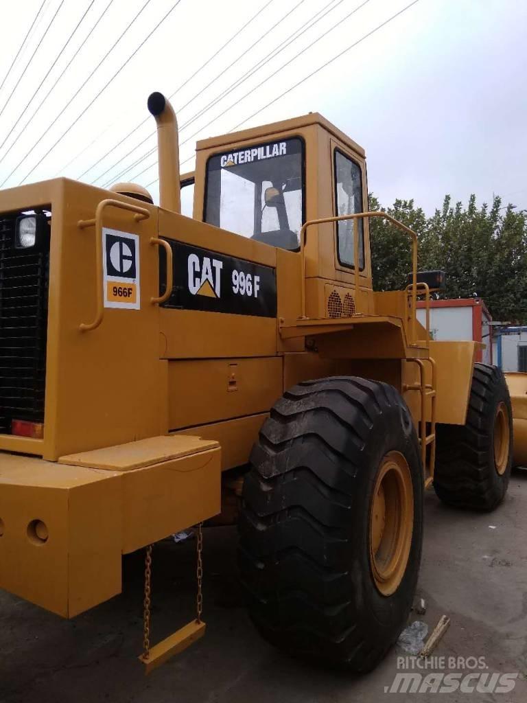 CAT 966F Wielladers