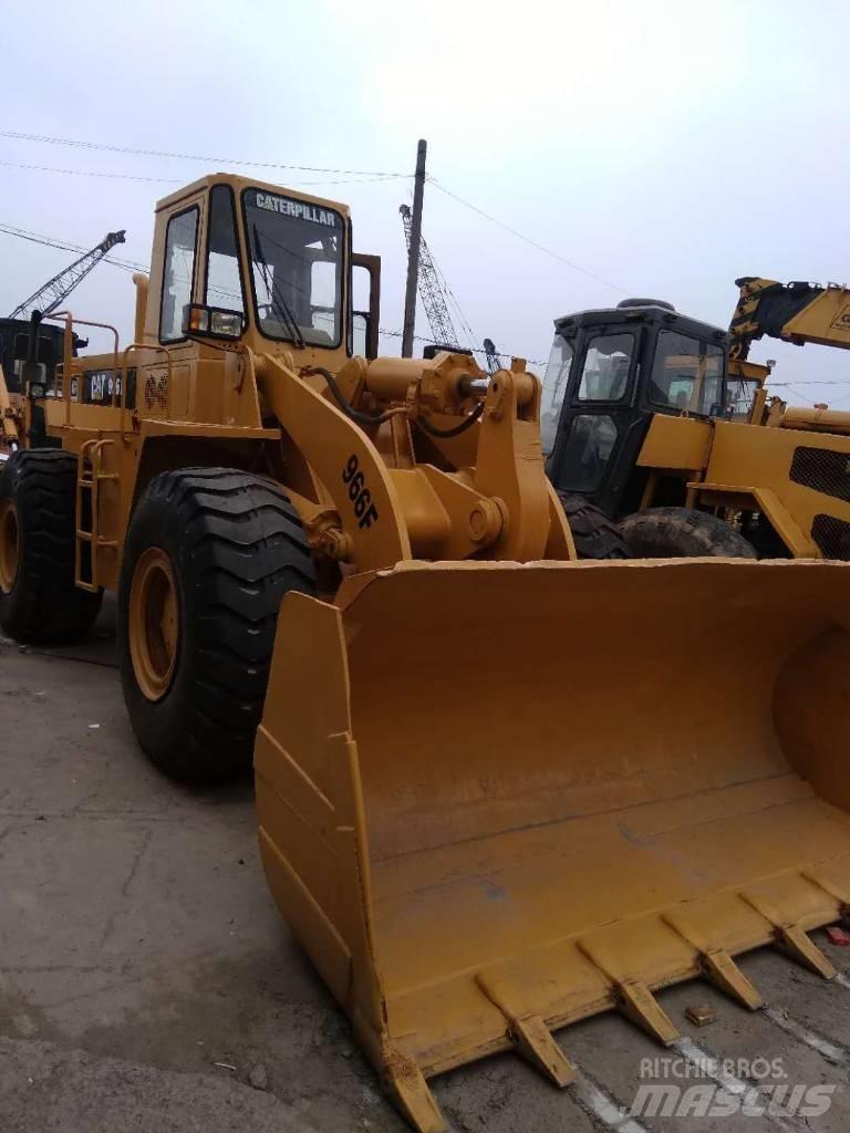 CAT 966F Wielladers