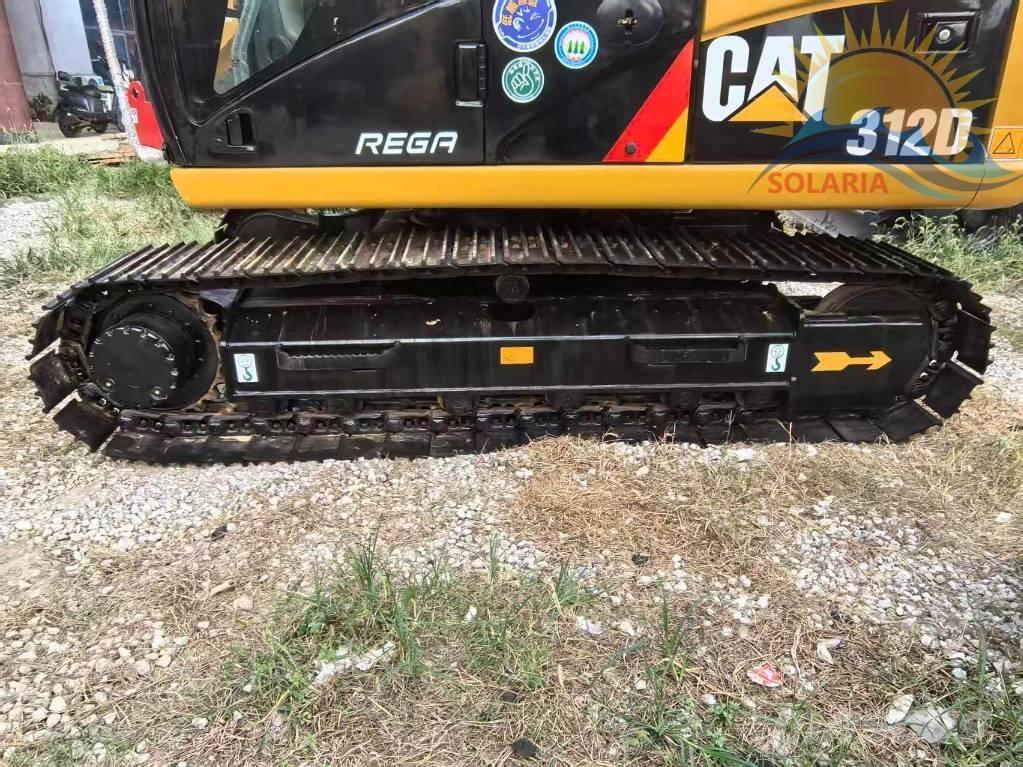 CAT 312 DL Rupsgraafmachines