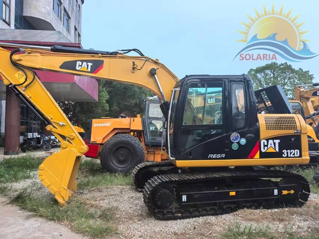 CAT 312 DL Rupsgraafmachines