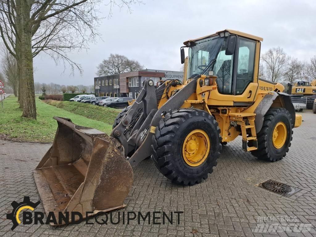 Volvo L60F Wielladers