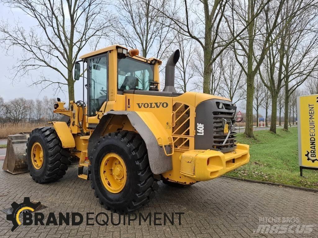 Volvo L60F Wielladers
