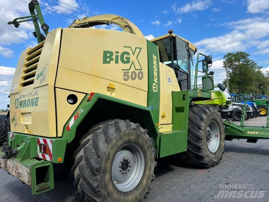 Krone Big X 500 Zelfrijdende veldhakselaars