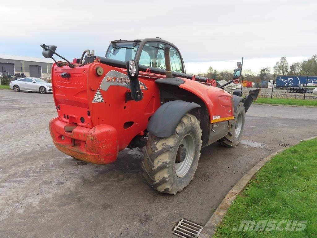 Manitou MT 1840 Verreikers