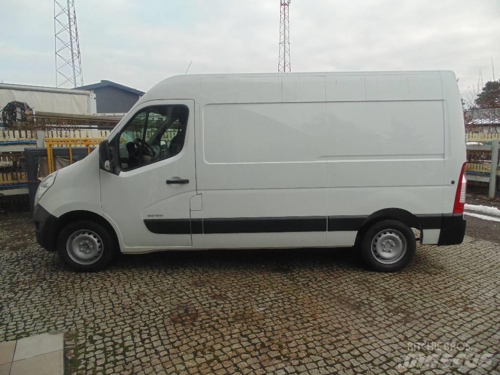 Renault Master 3 Gesloten opbouw