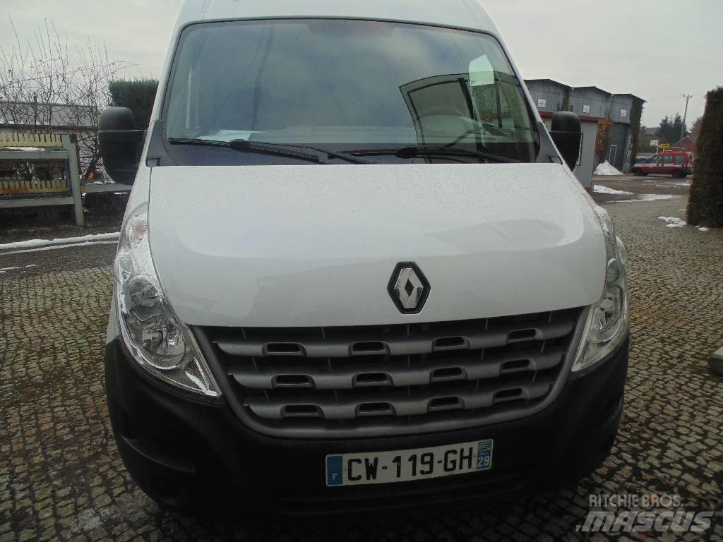 Renault Master 3 Gesloten opbouw