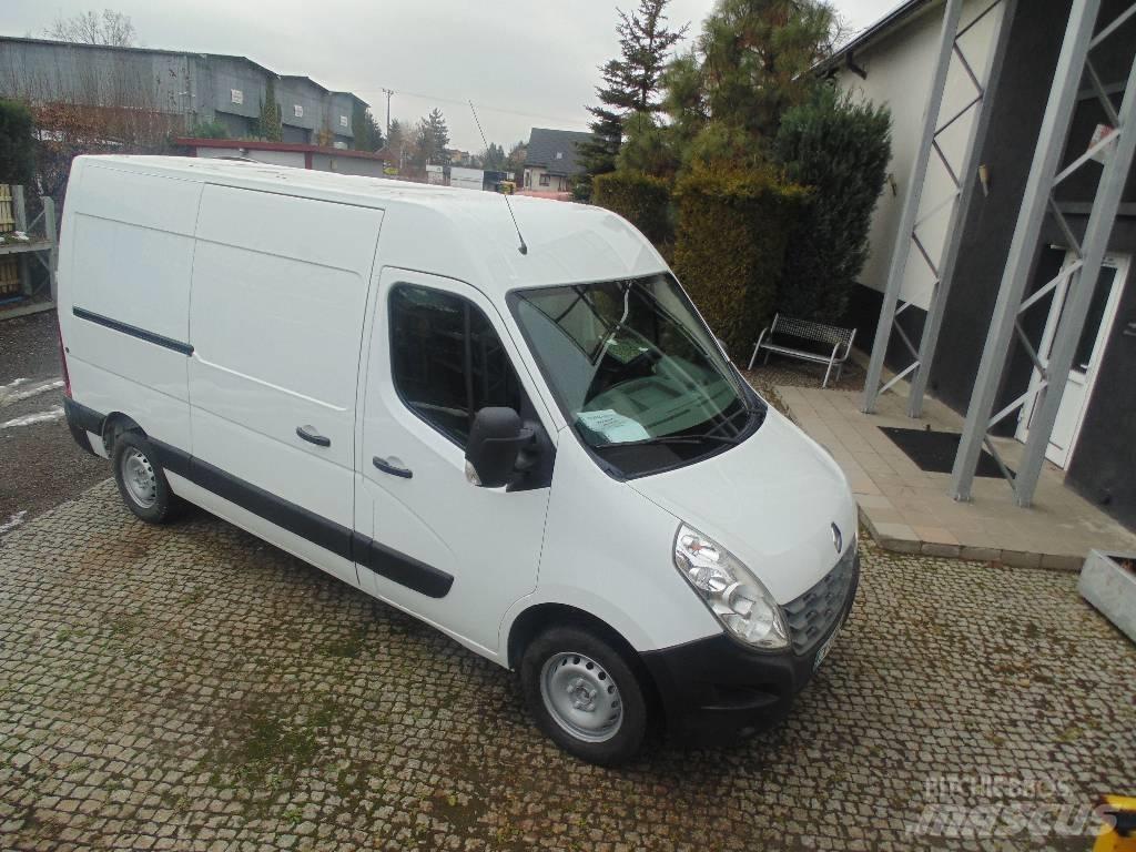 Renault Master 3 Gesloten opbouw