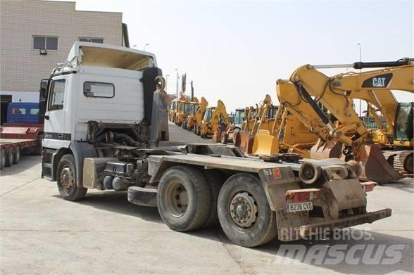Mercedes-Benz 2531 Containerchassis