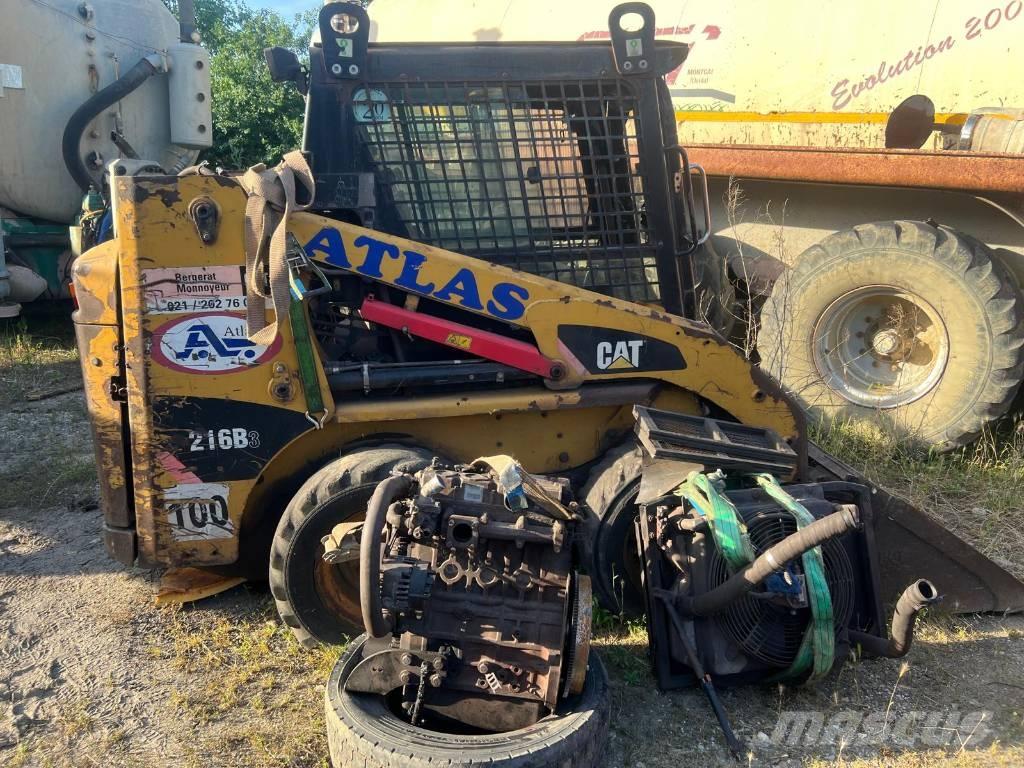 CAT 216 B 3 Gieken en dippers