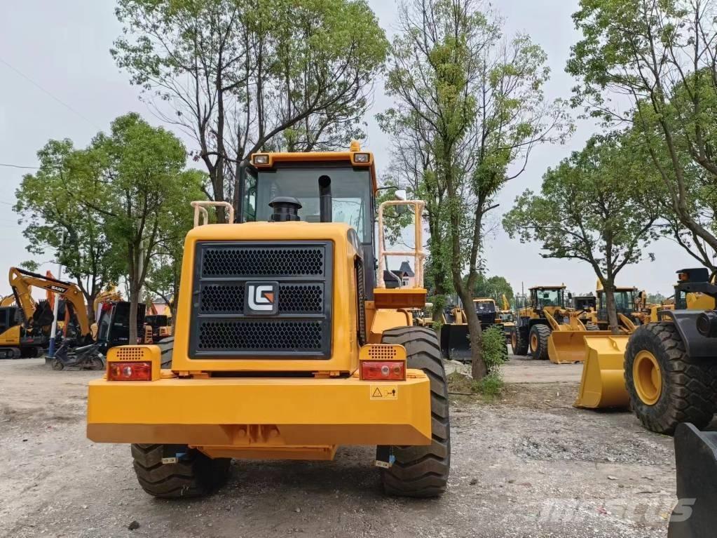 LiuGong 856H Wielladers